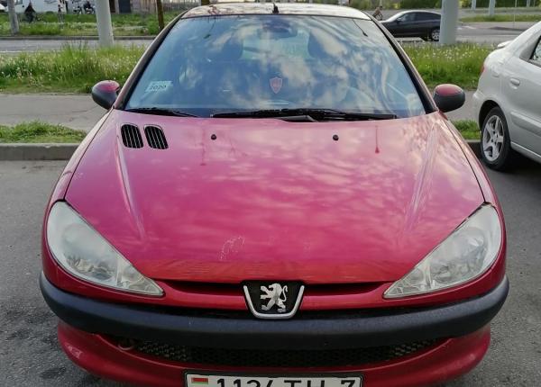 Peugeot 206, 2009 год выпуска с двигателем Бензин, 9 164 BYN в г. Минск