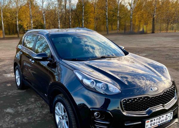 Kia Sportage, 2016 год выпуска с двигателем Бензин, 63 316 BYN в г. Минск