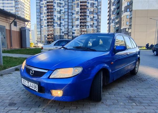 Mazda 323, 2002 год выпуска с двигателем Бензин, 4 332 BYN в г. Минск