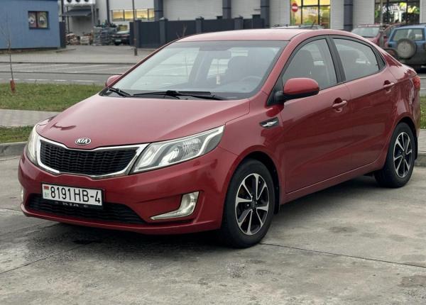 Kia Rio, 2014 год выпуска с двигателем Бензин, 26 326 BYN в г. Островец