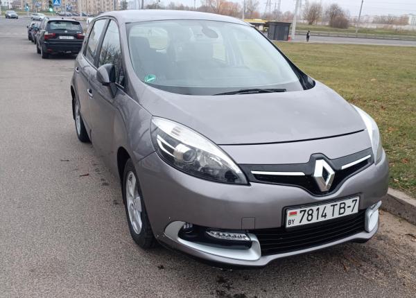 Renault Scenic, 2013 год выпуска с двигателем Бензин, 35 990 BYN в г. Минск