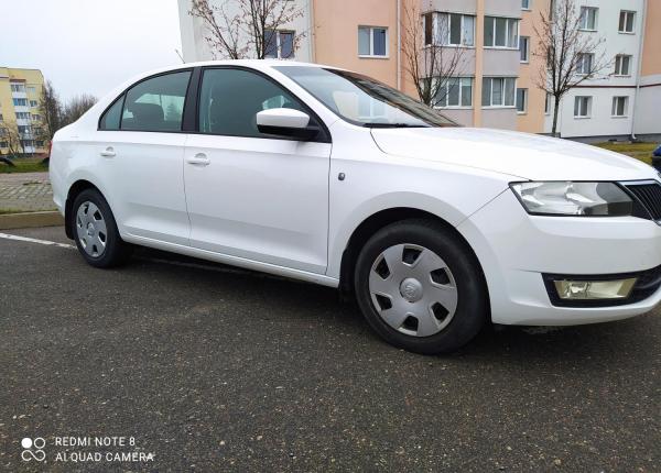 Skoda Rapid, 2014 год выпуска с двигателем Бензин, 28 325 BYN в г. Молодечно