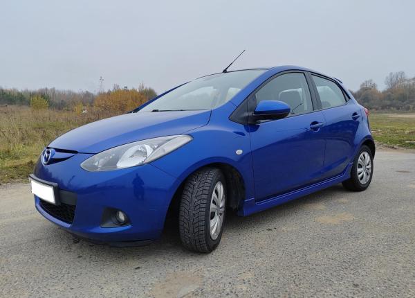 Mazda 2, 2007 год выпуска с двигателем Бензин, 21 661 BYN в г. Гродно