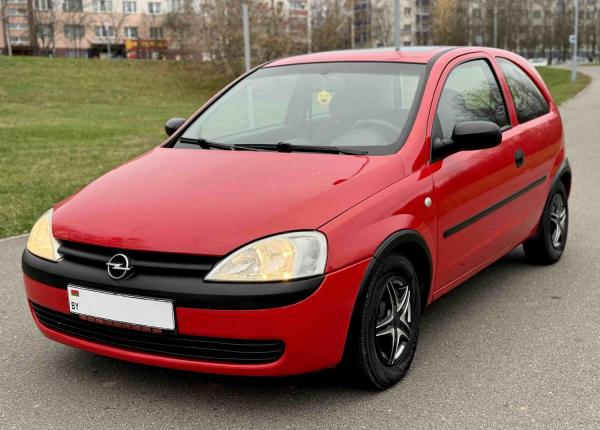 Opel Corsa, 2001 год выпуска с двигателем Бензин, 9 497 BYN в г. Минск