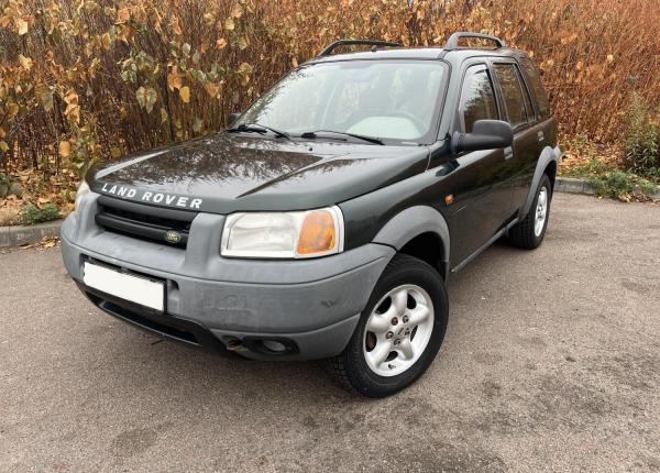 Land Rover Freelander, 1999 год выпуска с двигателем Бензин, 14 996 BYN в г. Минск