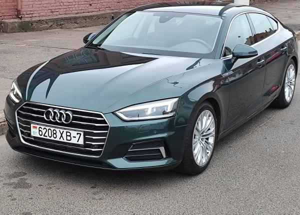 Audi A5, 2019 год выпуска с двигателем Бензин, 105 970 BYN в г. Минск