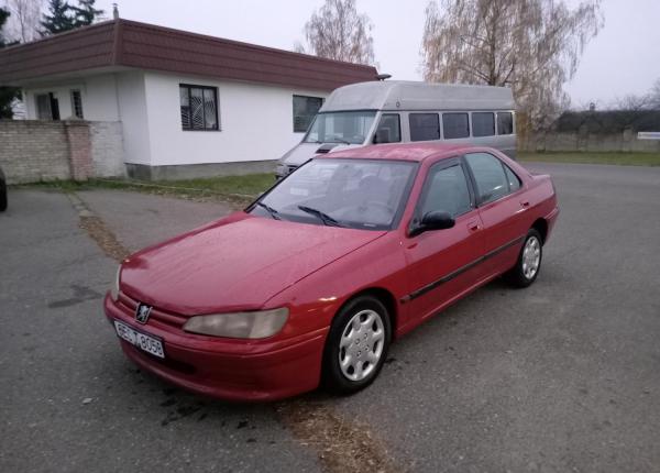 Peugeot 406, 1996 год выпуска с двигателем Дизель, 6 498 BYN в г. Слуцк