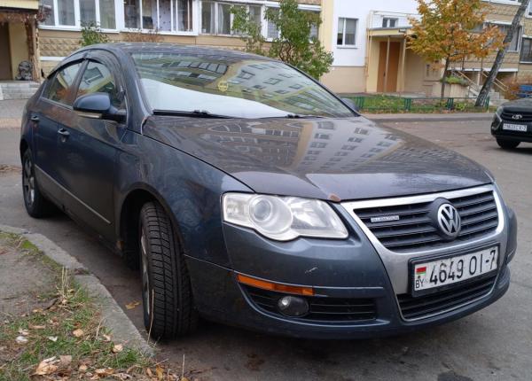 Volkswagen Passat, 2007 год выпуска с двигателем Дизель, 19 661 BYN в г. Минск