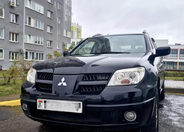 Mitsubishi Outlander, 2008 год выпуска с двигателем Бензин, 24 993 BYN в г. Минск