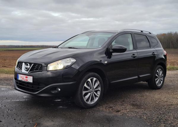 Nissan Qashqai+2, 2013 год выпуска с двигателем Дизель, 43 221 BYN в г. Минск