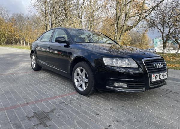 Audi A6, 2010 год выпуска с двигателем Бензин, 39 656 BYN в г. Минск