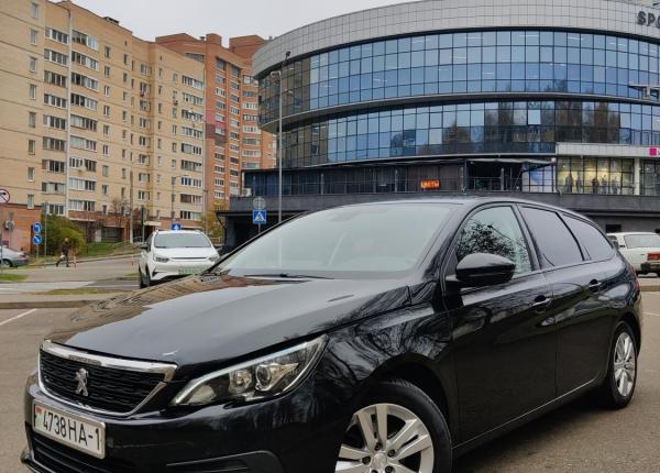 Peugeot 308, 2019 год выпуска с двигателем Дизель, 35 990 BYN в г. Минск