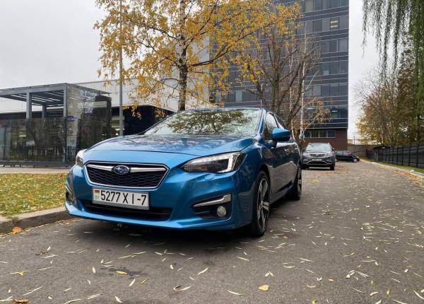 Subaru Impreza, 2017 год выпуска с двигателем Бензин, 59 650 BYN в г. Минск