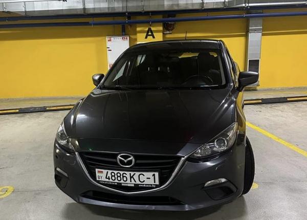 Mazda 3, 2014 год выпуска с двигателем Бензин, 40 655 BYN в г. Минск