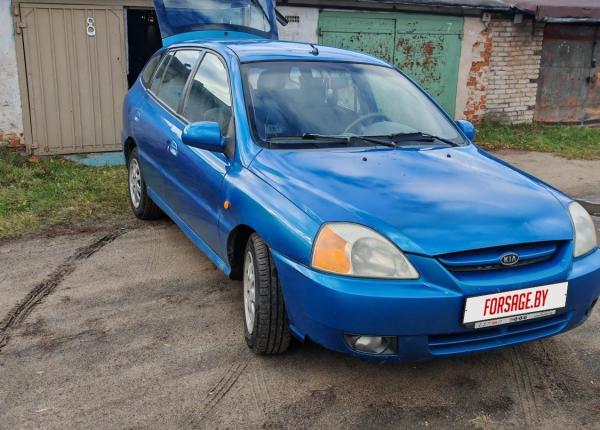 Kia Rio, 2003 год выпуска с двигателем Бензин, 5 998 BYN в г. Жодино