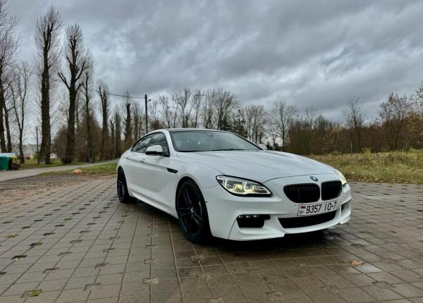 BMW 6 серия, 2015 год выпуска с двигателем Бензин, 123 299 BYN в г. Минск