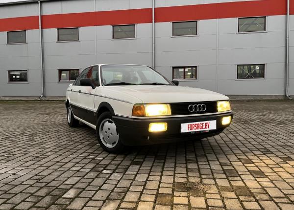 Audi 80, 1990 год выпуска с двигателем Бензин, 10 897 BYN в г. Минск