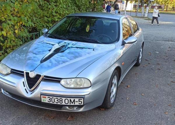 Alfa Romeo 156, 2002 год выпуска с двигателем Бензин, 13 326 BYN в г. Минск