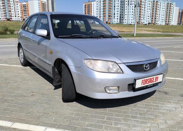 Mazda 323, 2001 год выпуска с двигателем Бензин, 7 665 BYN в г. Минск