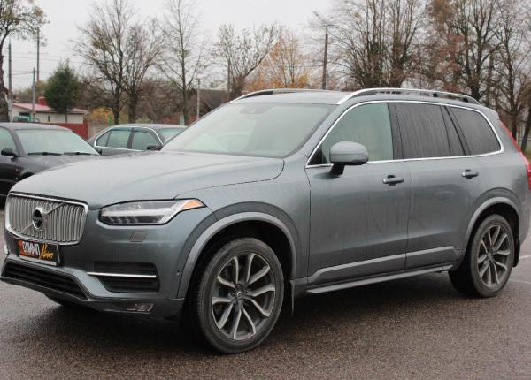 Volvo XC90, 2017 год выпуска с двигателем Бензин, 118 861 BYN в г. Гродно