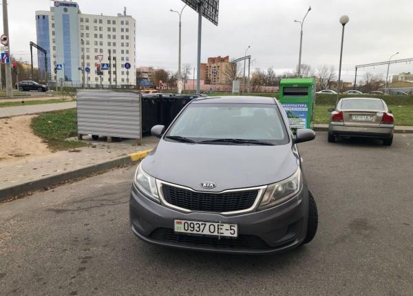 Kia Rio, 2012 год выпуска с двигателем Бензин, 26 326 BYN в г. Минск