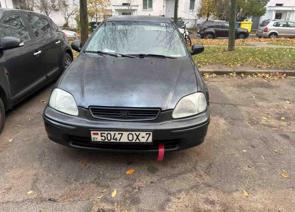 Honda Civic, 1997 год выпуска с двигателем Бензин, 4 332 BYN в г. Минск