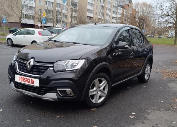 Renault Logan, 2019 год выпуска с двигателем Газ/бензин, 25 993 BYN в г. Молодечно