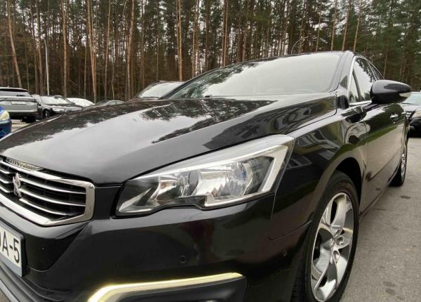 Peugeot 508, 2018 год выпуска с двигателем Дизель, 49 986 BYN в г. Минск