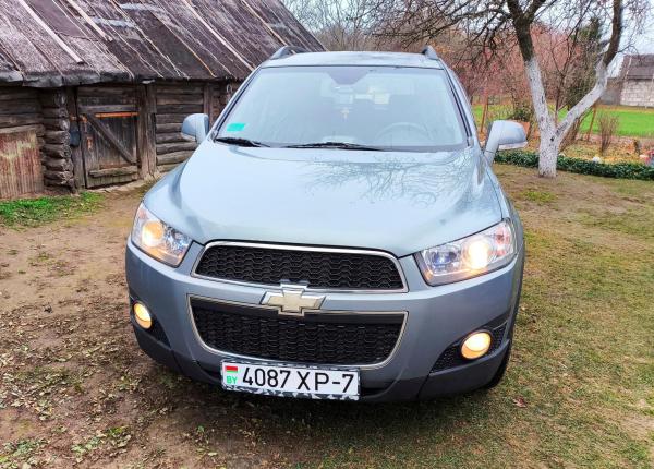 Chevrolet Captiva, 2011 год выпуска с двигателем Бензин, 41 655 BYN в г. Минск