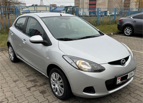 Mazda 2, 2008 год выпуска с двигателем Бензин, 24 993 BYN в г. Минск