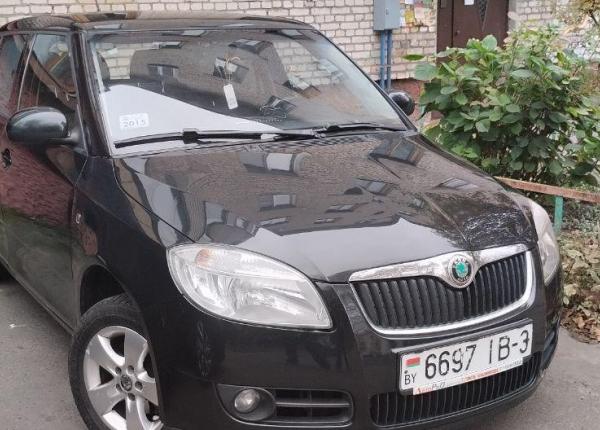 Skoda Fabia, 2009 год выпуска с двигателем Бензин, 18 995 BYN в г. Гомель