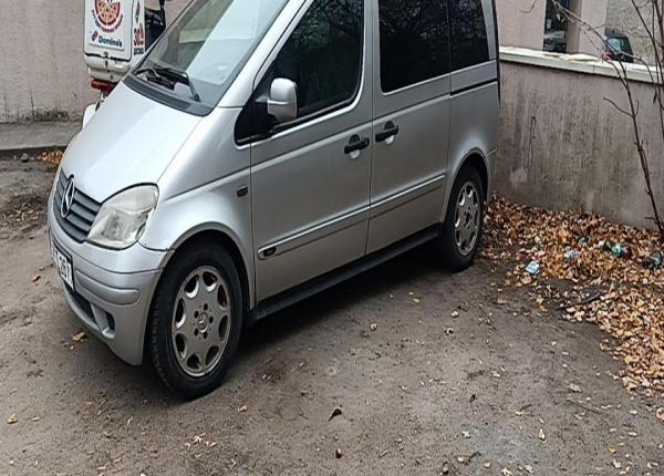 Mercedes-Benz Vaneo, 2002 год выпуска с двигателем Дизель, 11 663 BYN в г. Минск