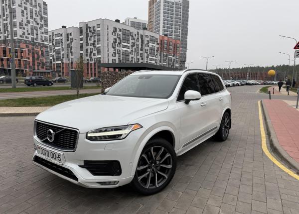 Volvo XC90, 2016 год выпуска с двигателем Бензин, 112 968 BYN в г. Минск