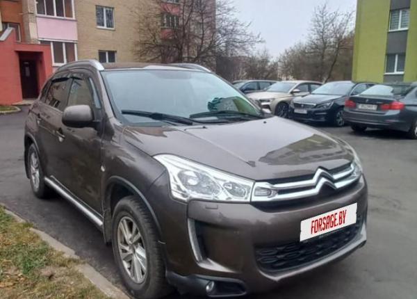 Citroen C4 Aircross, 2012 год выпуска с двигателем Бензин, 43 321 BYN в г. Молодечно