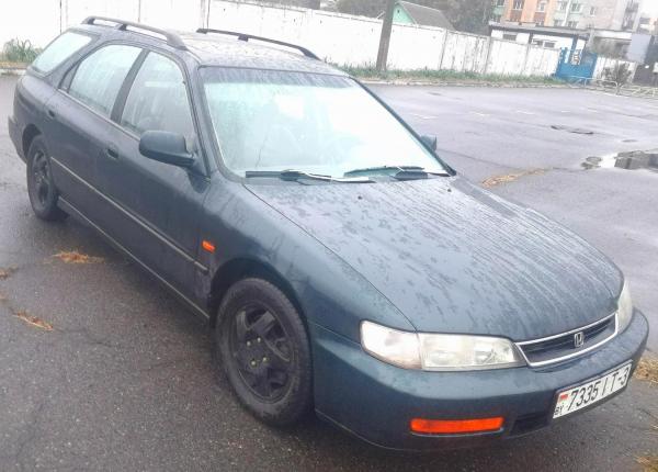 Honda Accord, 1997 год выпуска с двигателем Газ/бензин, 8 331 BYN в г. Жлобин