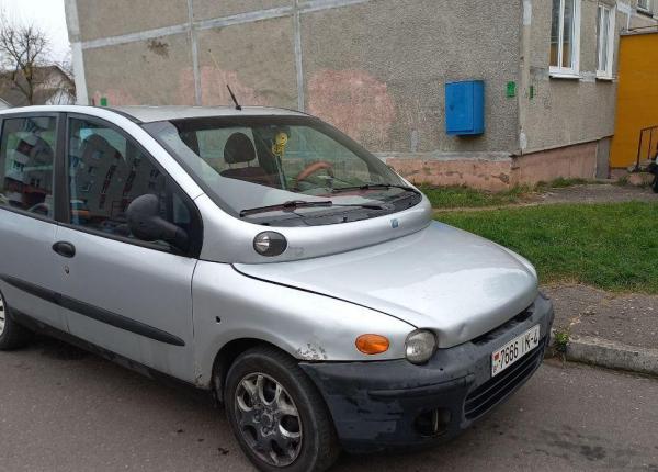 Fiat Multipla, 2000 год выпуска с двигателем Бензин, 4 166 BYN в г. Лида