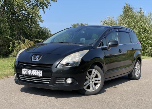 Peugeot 5008, 2010 год выпуска с двигателем Дизель, 36 556 BYN в г. Минск