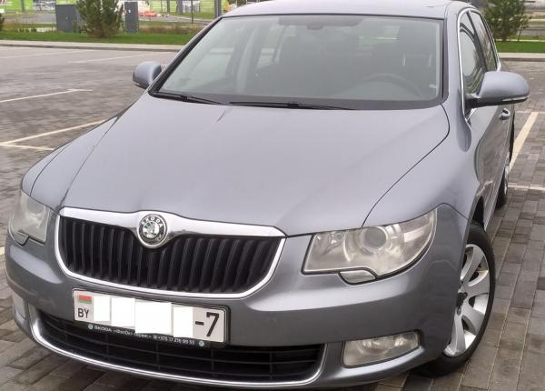 Skoda Superb, 2013 год выпуска с двигателем Бензин, 33 324 BYN в г. Минск