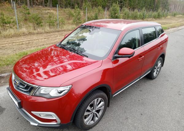 Geely Atlas, 2019 год выпуска с двигателем Бензин, 46 000 BYN в г. Минск