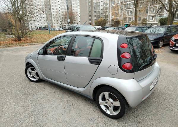 Smart Forfour, 2005 год выпуска с двигателем Бензин, 14 329 BYN в г. Минск