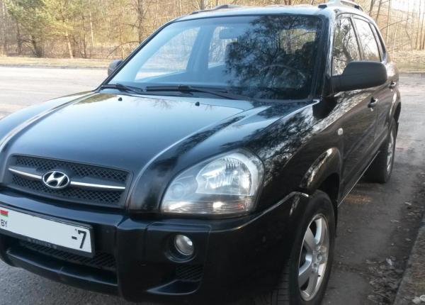 Hyundai Tucson, 2007 год выпуска с двигателем Бензин, 24 327 BYN в г. Минск