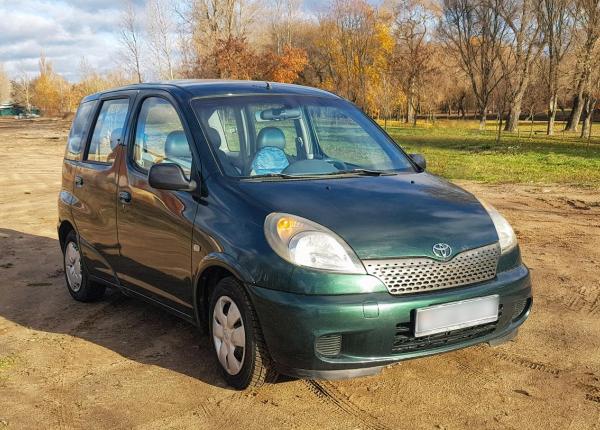 Toyota Yaris Verso, 2000 год выпуска с двигателем Бензин, 11 997 BYN в г. Минск