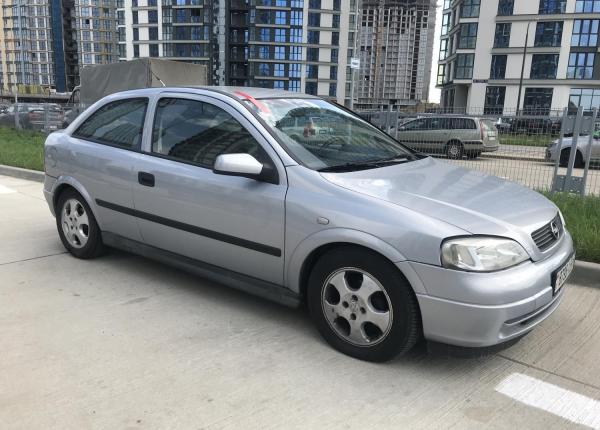 Opel Astra, 2001 год выпуска с двигателем Бензин, 11 663 BYN в г. Минск