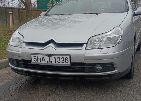 Citroen C5, 2004 год выпуска с двигателем Газ/бензин, 17 322 BYN в г. Молодечно