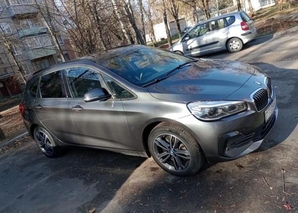 BMW 2 серия Active Tourer, 2018 год выпуска с двигателем Гибрид, 71 621 BYN в г. Барановичи