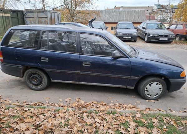 Opel Astra, 1991 год выпуска с двигателем Бензин, 5 726 BYN в г. Минск