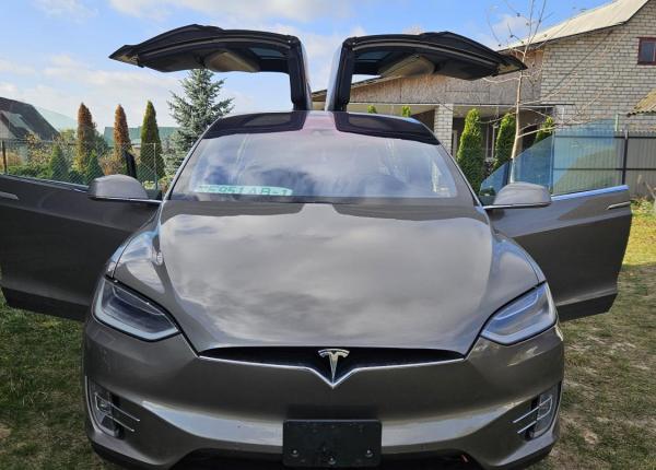 Tesla Model X, 2016 год выпуска с двигателем Электро, 133 248 BYN в г. Кобрин