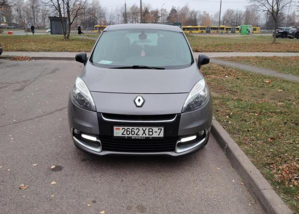 Renault Scenic, 2012 год выпуска с двигателем Дизель, 35 644 BYN в г. Минск