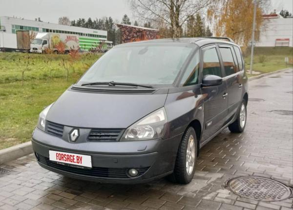 Renault Espace, 2004 год выпуска с двигателем Дизель, 22 319 BYN в г. Молодечно