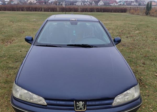 Peugeot 406, 1995 год выпуска с двигателем Бензин, 5 996 BYN в г. Столбцы